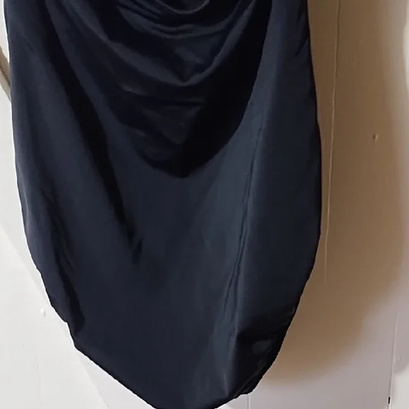 Time and Tru Black One Piece Swimsuit VGC Medium - Picture 7 of 10